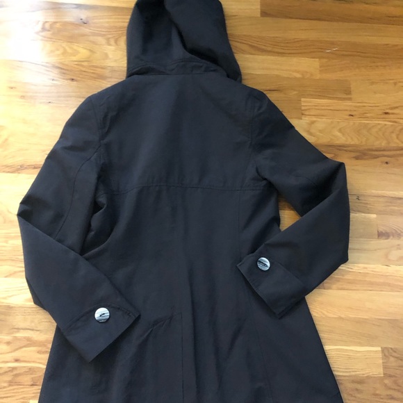 SEARLE Vintage 80’s Walking Jacket Hooded Button Down Jacket - Picture 9 of 15